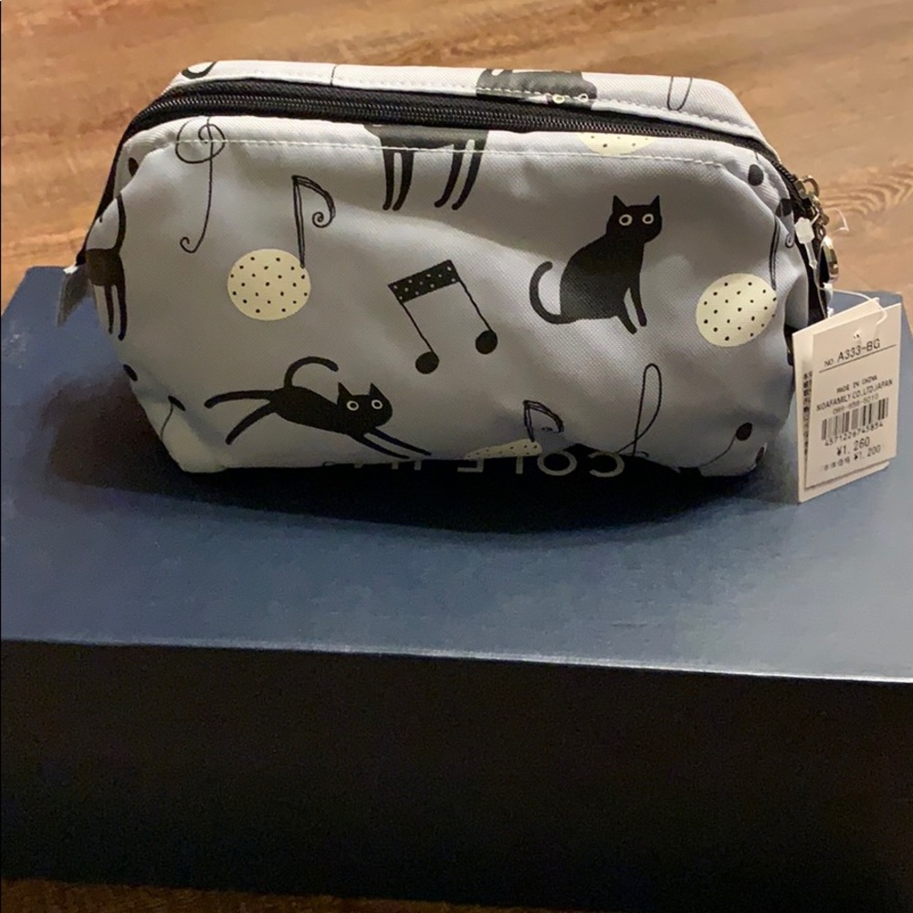 Cosmetic bag from Japan